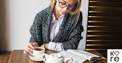 Tre benefici per la concentrazione prima dello studio delle tisane Kore
