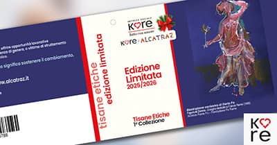 Regala i prodotti sostenibile di Kore per il Natale 2025