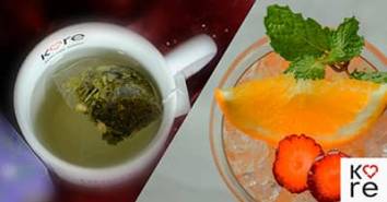 Tisane come base per cocktail alcolici e analcolici: ricette funzionali e salutari per il Capodanno!
